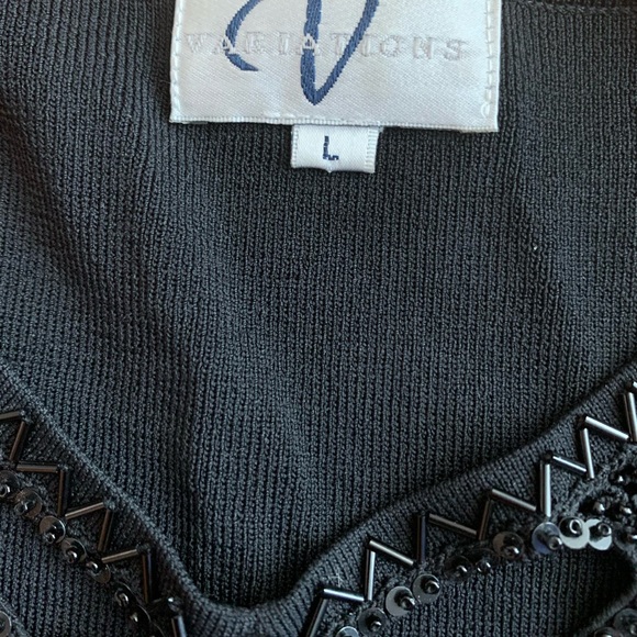 Variations Embellished Top - Picture 3 of 4